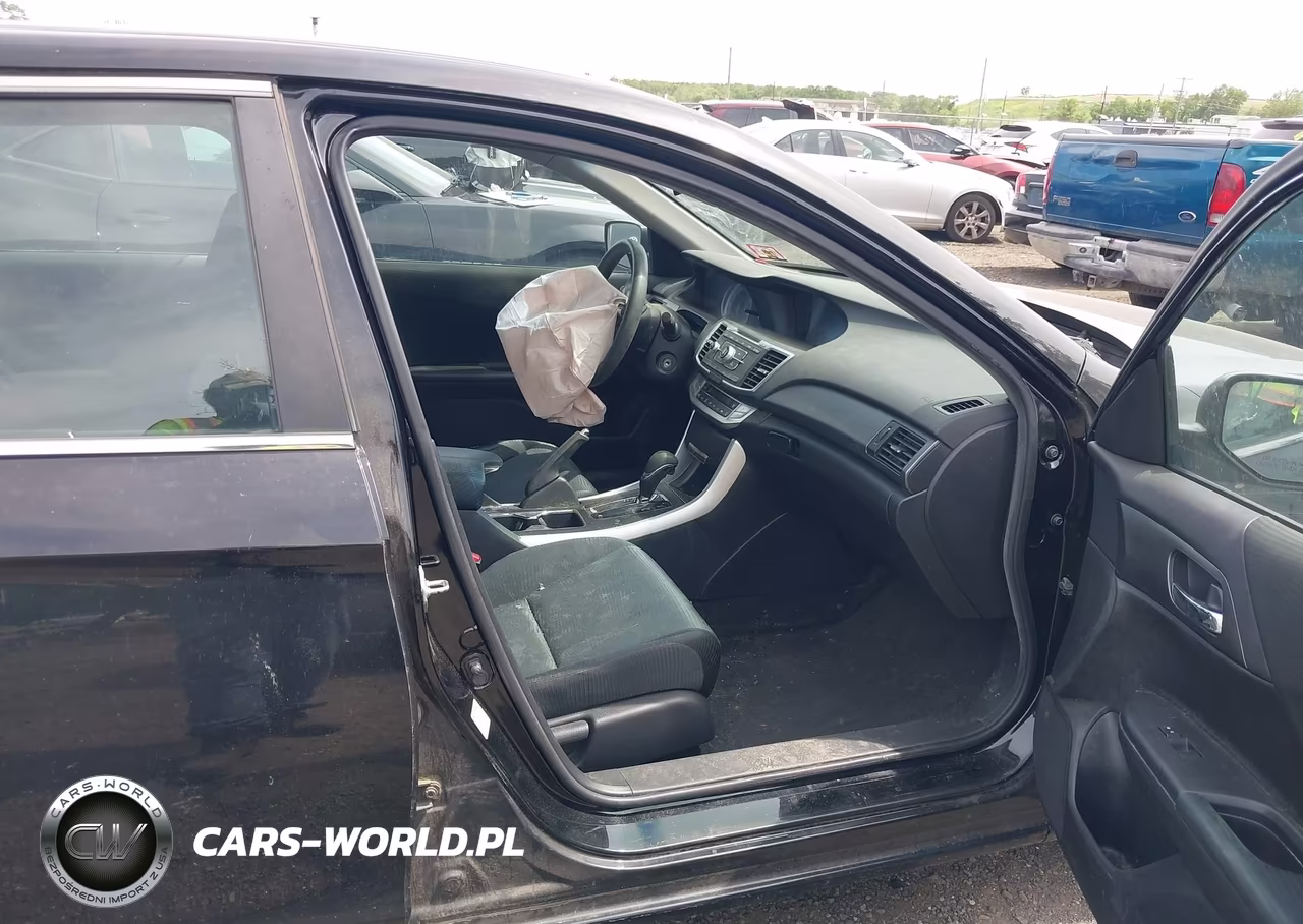 2014 Honda Accord Lx VIN:1HGCR2F39EA099548 - 5