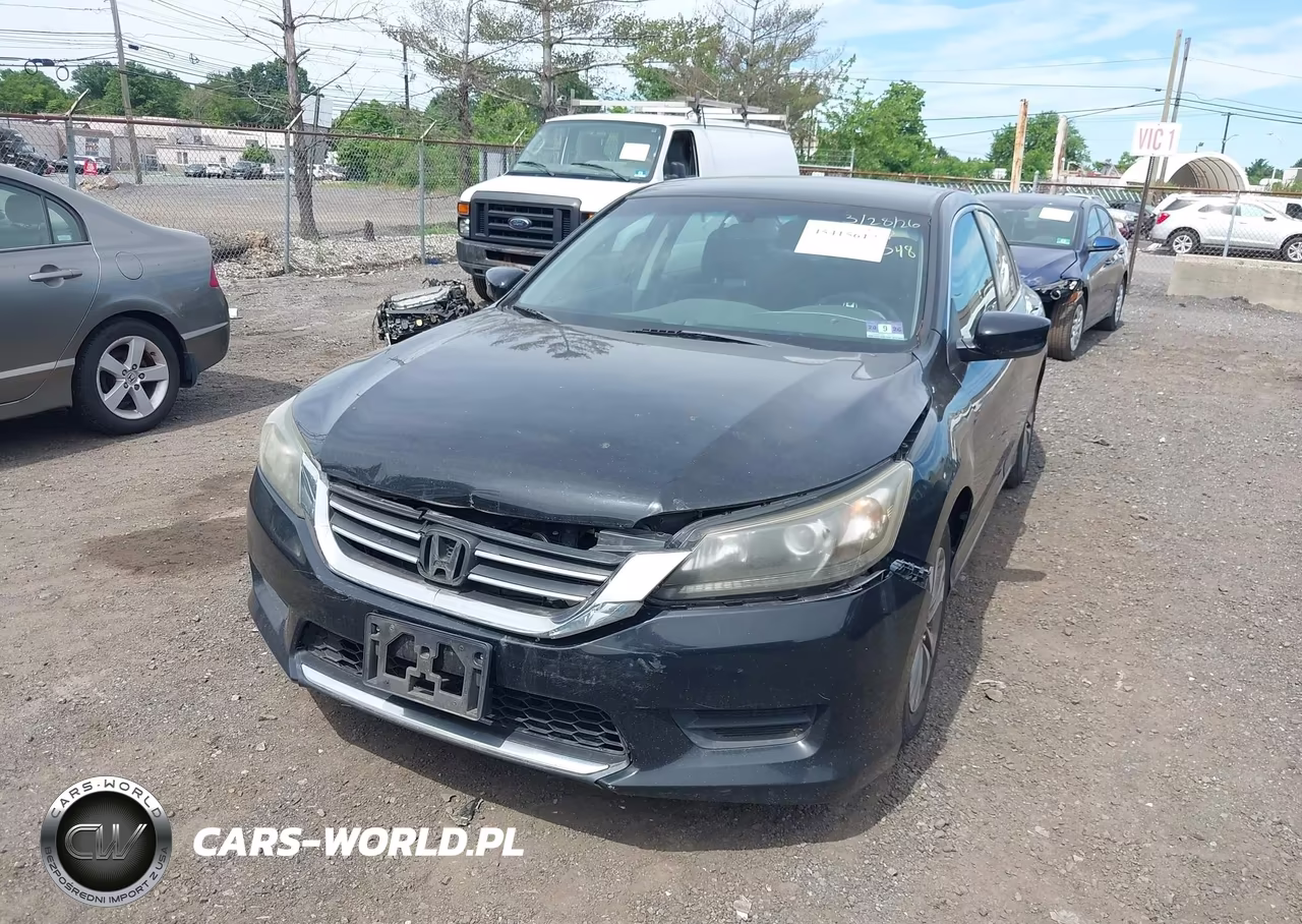 2014 Honda Accord Lx VIN:1HGCR2F39EA099548 - 6