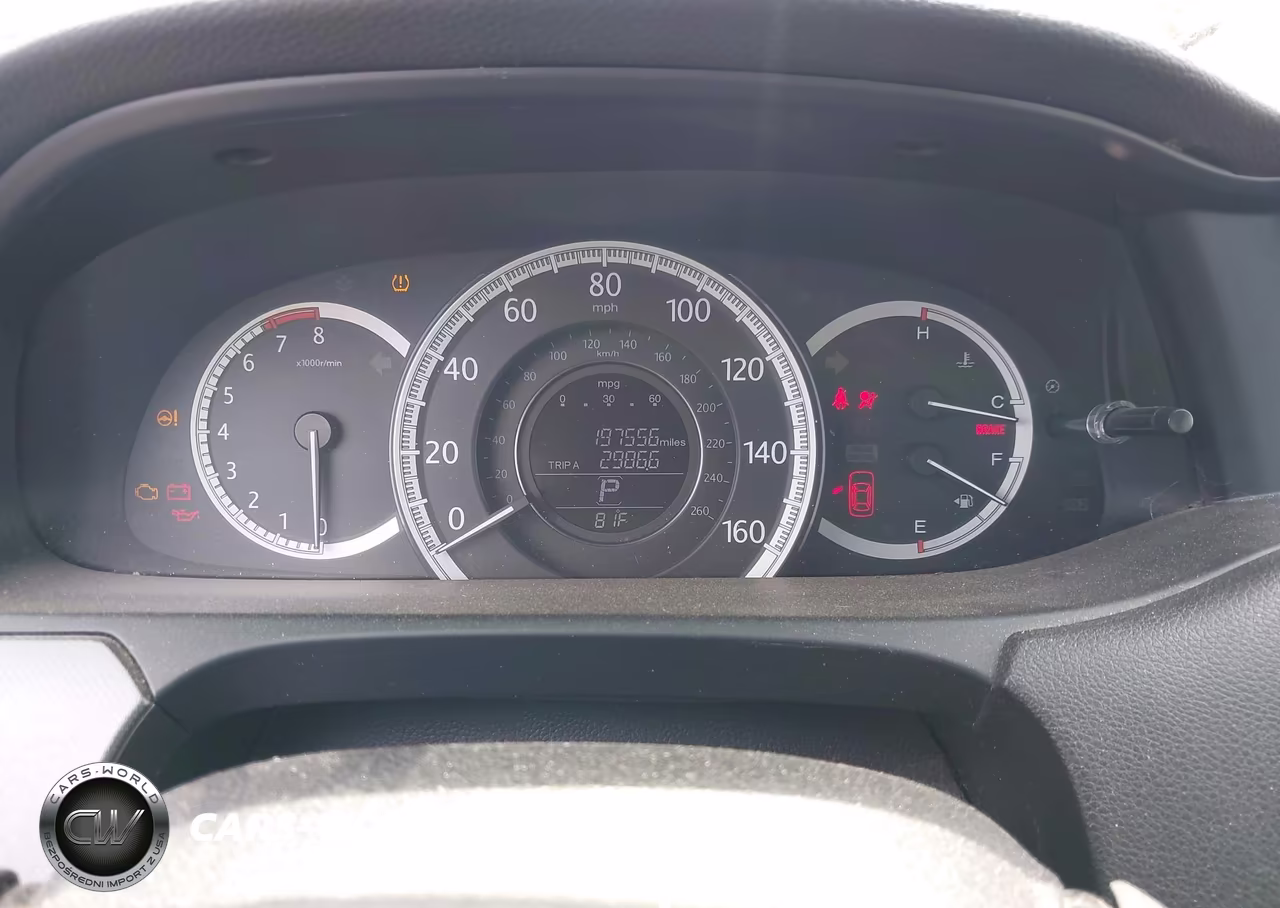 2014 Honda Accord Lx VIN:1HGCR2F39EA099548 - 7