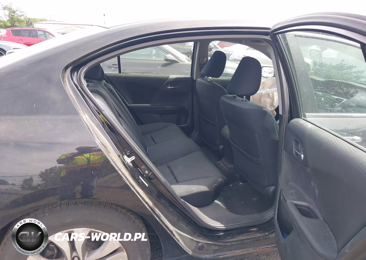 2014 Honda Accord Lx VIN:1HGCR2F39EA099548 - 8