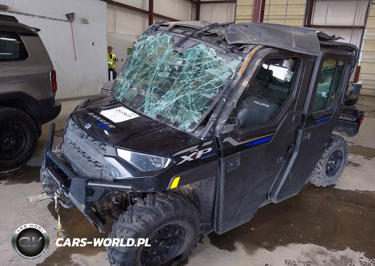 2023 Polaris Ranger Crew Xp 1000 Northstar Ultimate VIN:4XARSY999P8102062 - 2