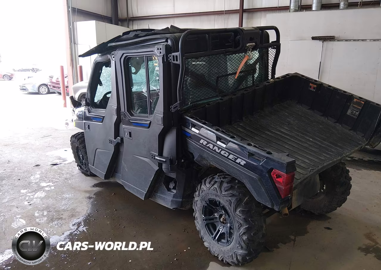 2023 Polaris Ranger Crew Xp 1000 Northstar Ultimate VIN:4XARSY999P8102062 - 3