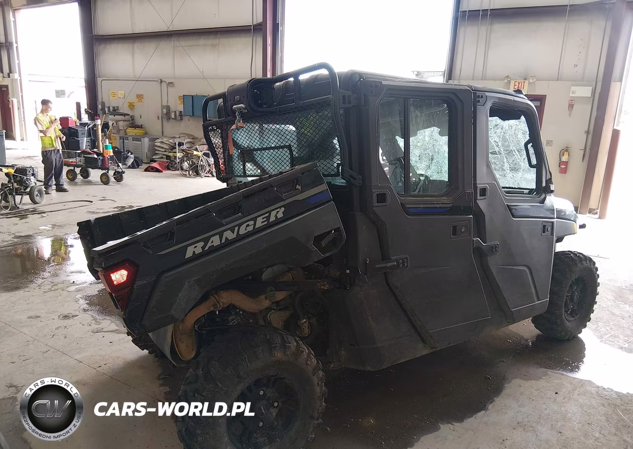 2023 Polaris Ranger Crew Xp 1000 Northstar Ultimate VIN:4XARSY999P8102062 - 4