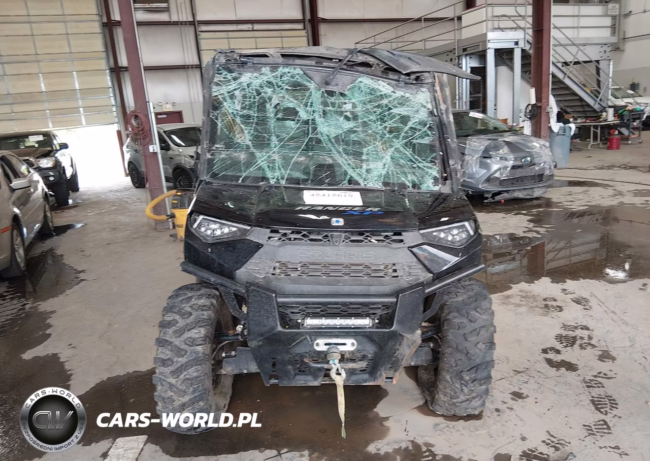 2023 Polaris Ranger Crew Xp 1000 Northstar Ultimate VIN:4XARSY999P8102062 - 5