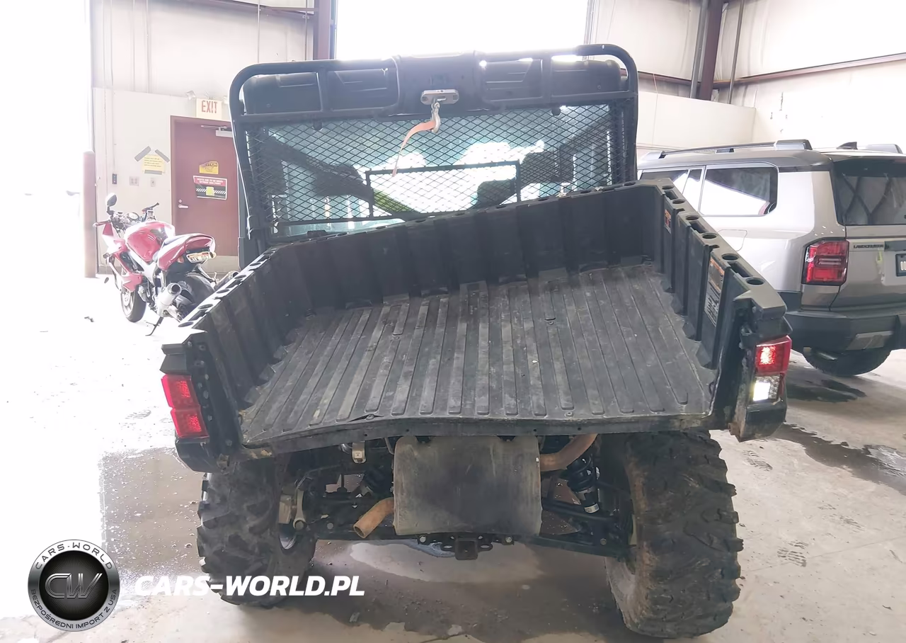 2023 Polaris Ranger Crew Xp 1000 Northstar Ultimate VIN:4XARSY999P8102062 - 6