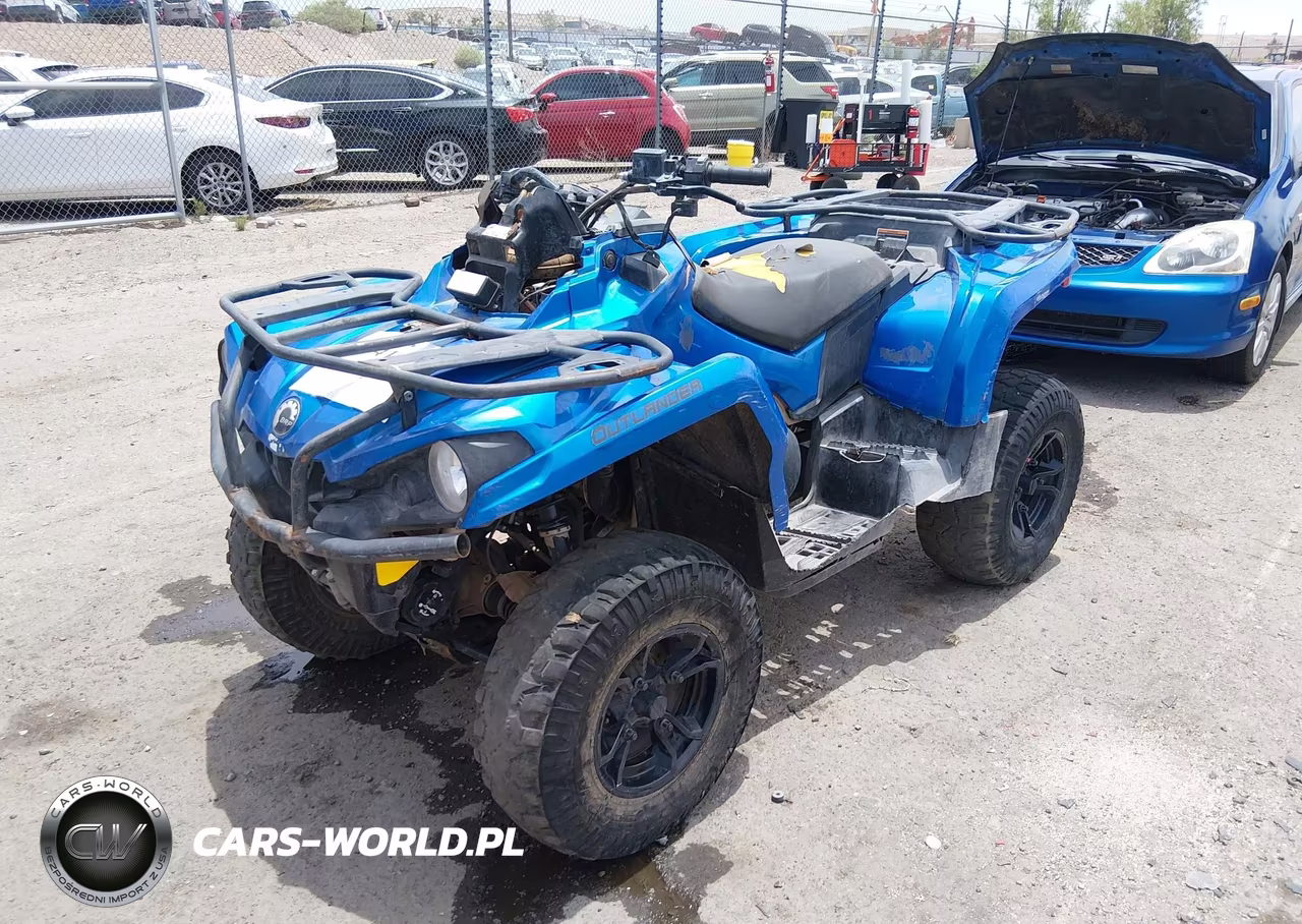 2022 Can-Am Outlander Max Xt 570 – zdjęcie 1 z 13