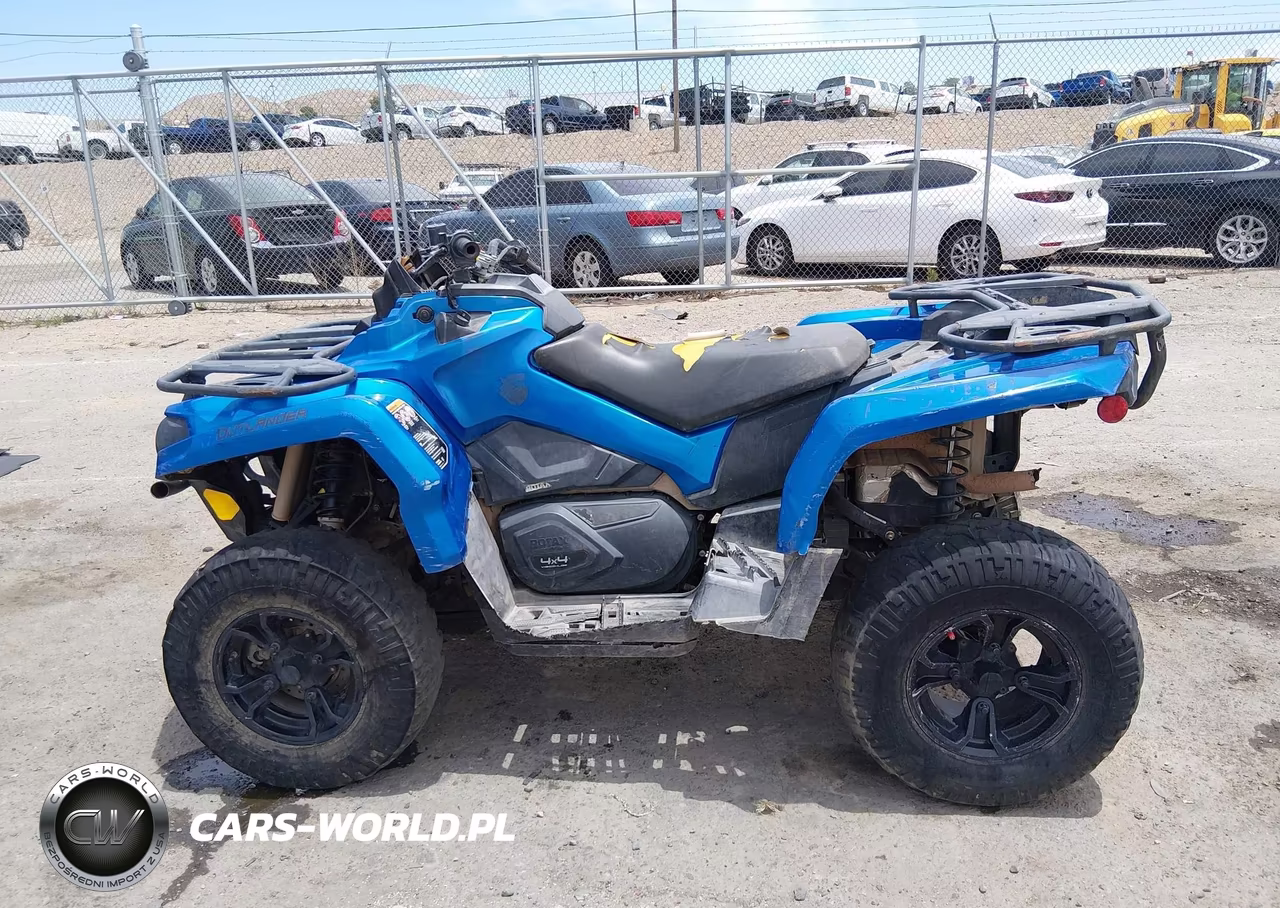 2022 Can-Am Outlander Max Xt 570 VIN:3JBLPAT45NJ001277 - 12