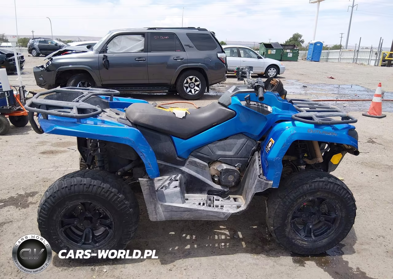 2022 Can-Am Outlander Max Xt 570 VIN:3JBLPAT45NJ001277 - 13