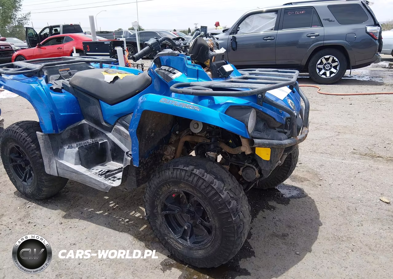 2022 Can-Am Outlander Max Xt 570 VIN:3JBLPAT45NJ001277 - 2