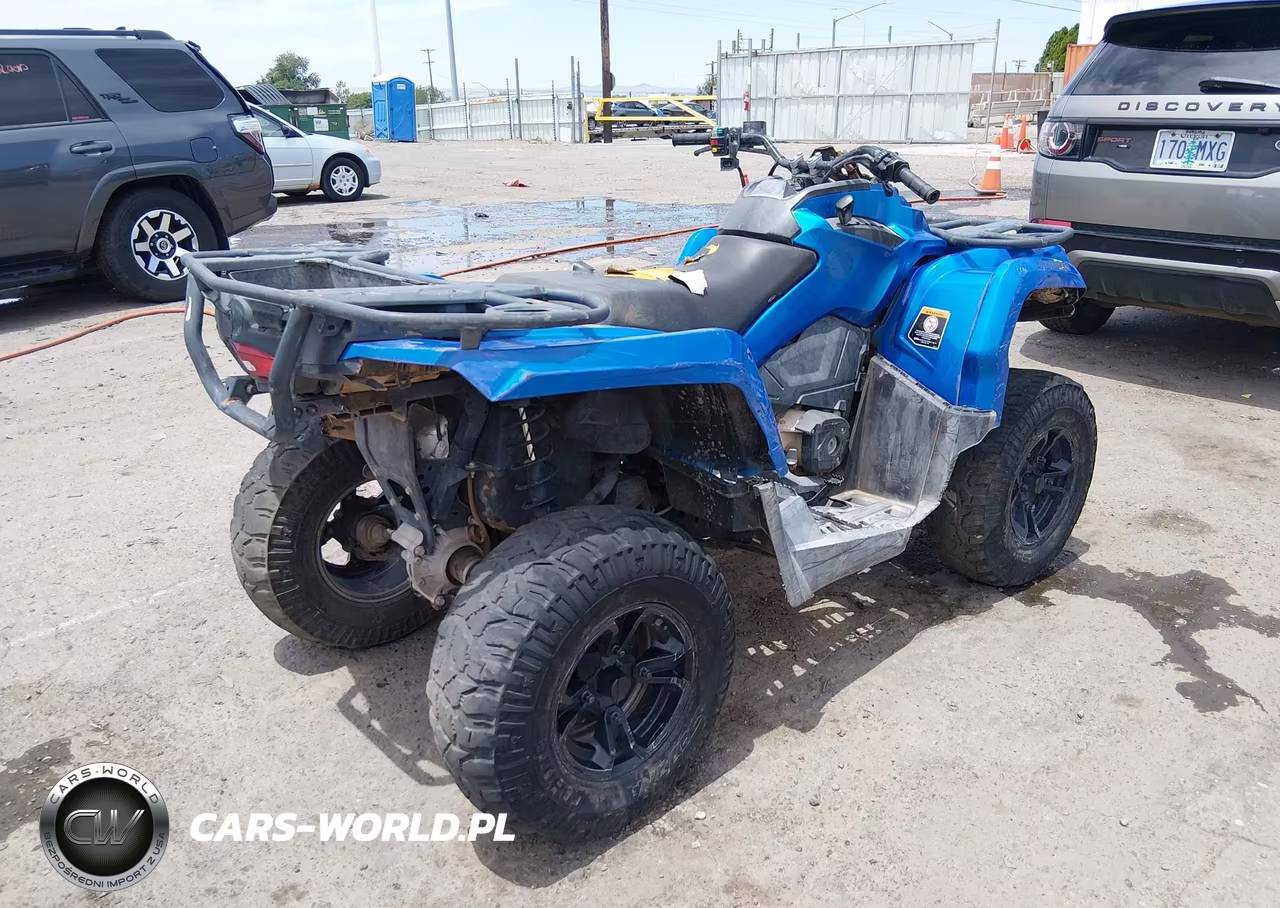 2022 Can-Am Outlander Max Xt 570 VIN:3JBLPAT45NJ001277 - 3