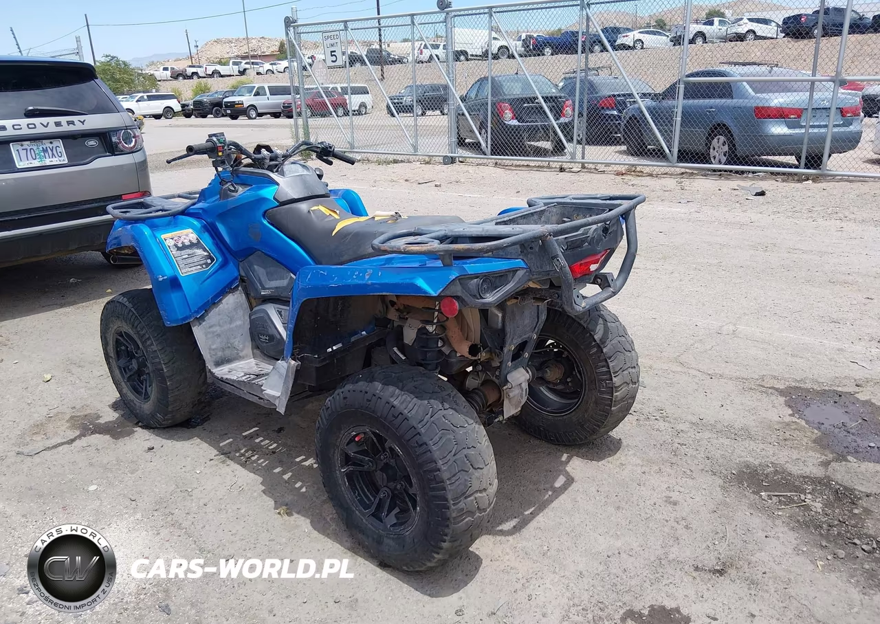 2022 Can-Am Outlander Max Xt 570 VIN:3JBLPAT45NJ001277 - 4