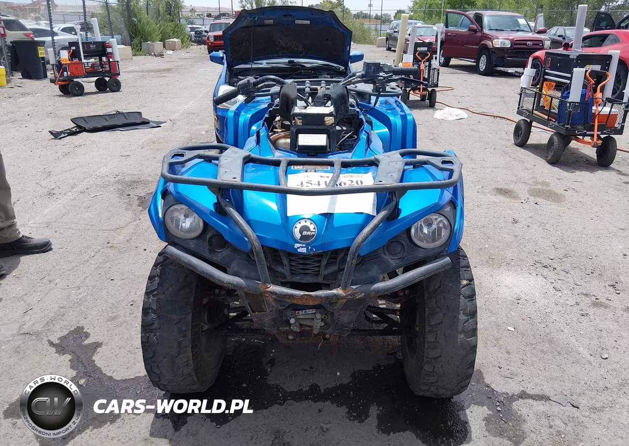 2022 Can-Am Outlander Max Xt 570 VIN:3JBLPAT45NJ001277 - 5