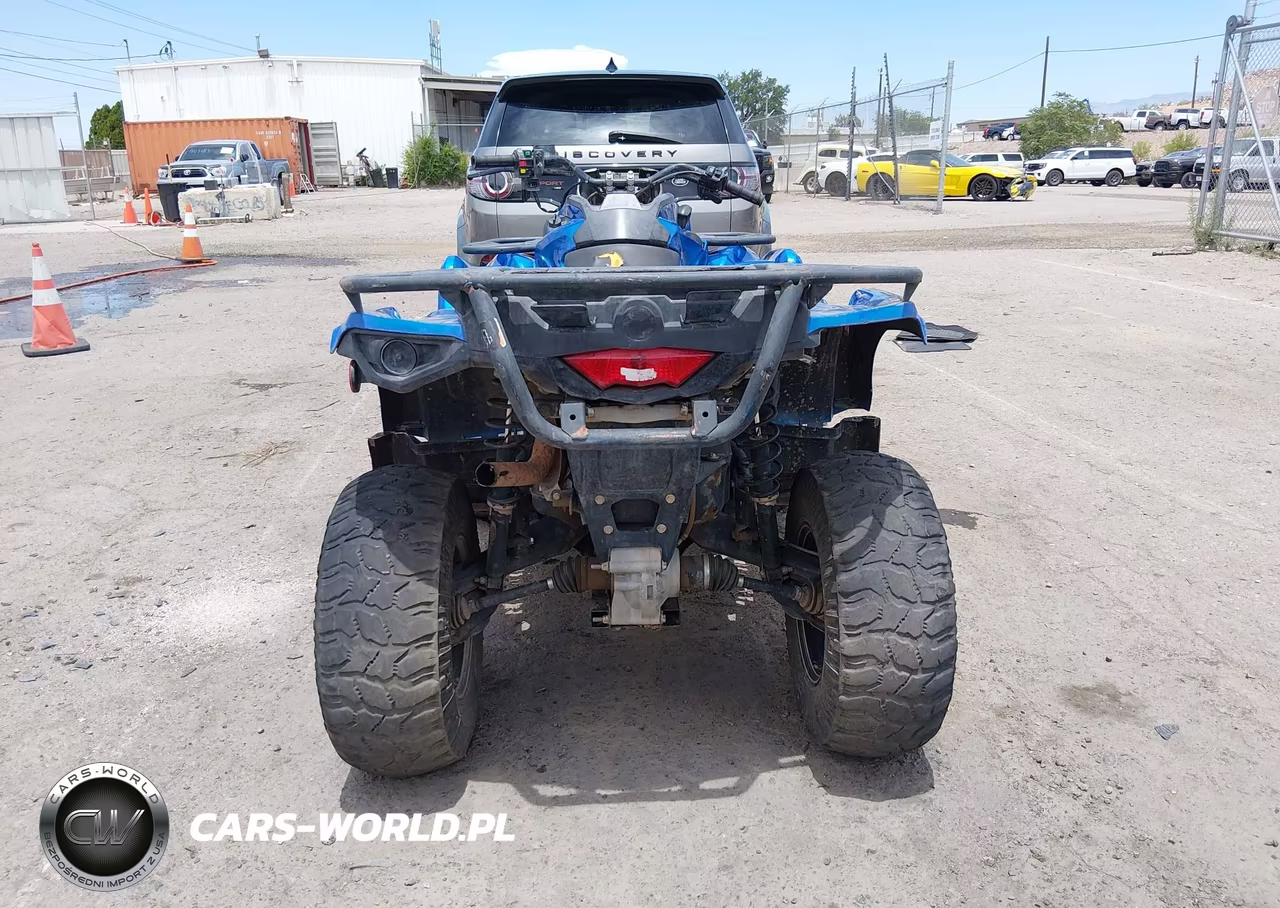 2022 Can-Am Outlander Max Xt 570 VIN:3JBLPAT45NJ001277 - 6