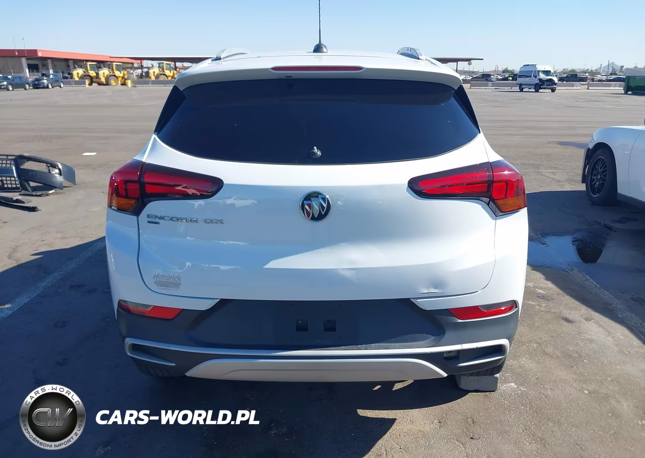 2021 Buick Encore Gx Awd Select VIN:KL4MMESL0MB164525 - 16