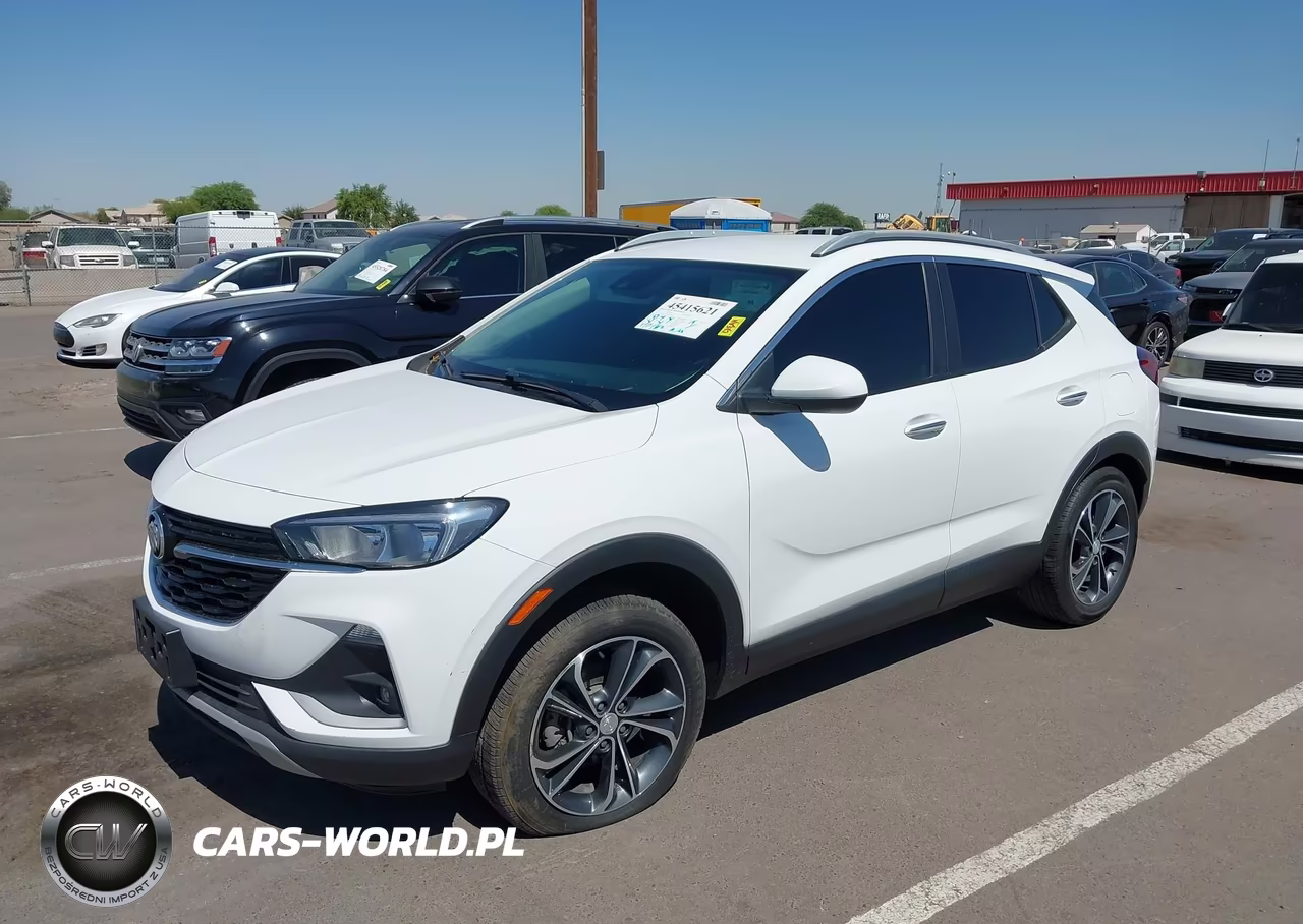 2021 Buick Encore Gx Awd Select VIN:KL4MMESL0MB164525 - 2