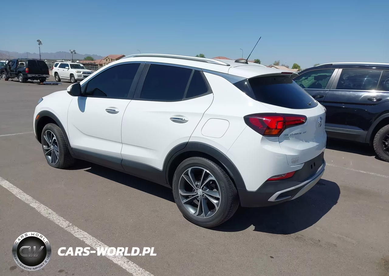 2021 Buick Encore Gx Awd Select VIN:KL4MMESL0MB164525 - 3