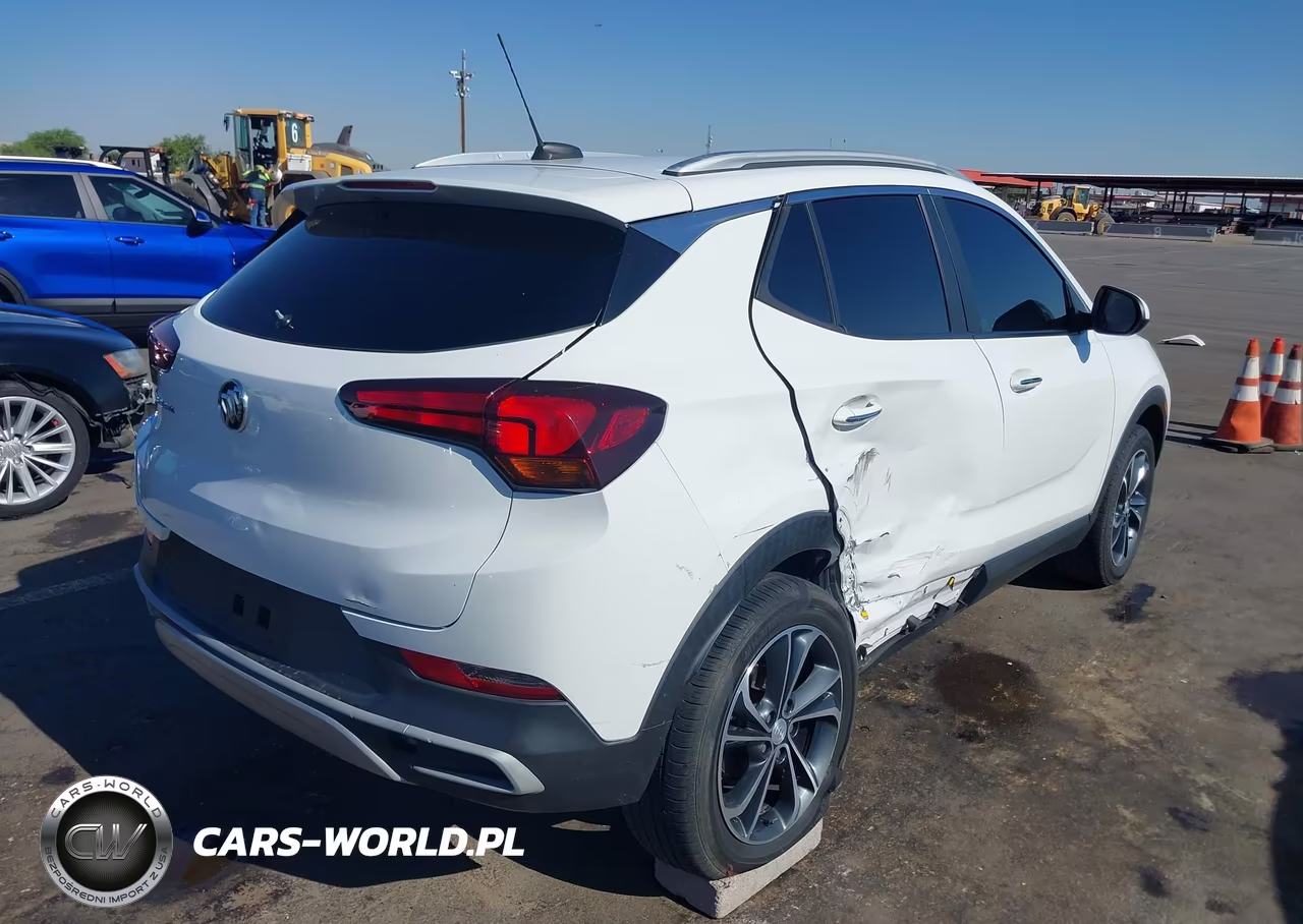 2021 Buick Encore Gx Awd Select VIN:KL4MMESL0MB164525 - 4