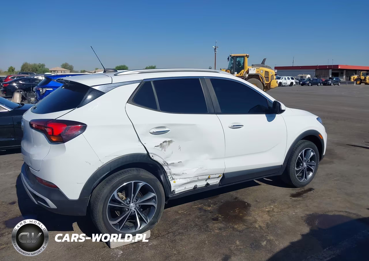 2021 Buick Encore Gx Awd Select VIN:KL4MMESL0MB164525 - 6