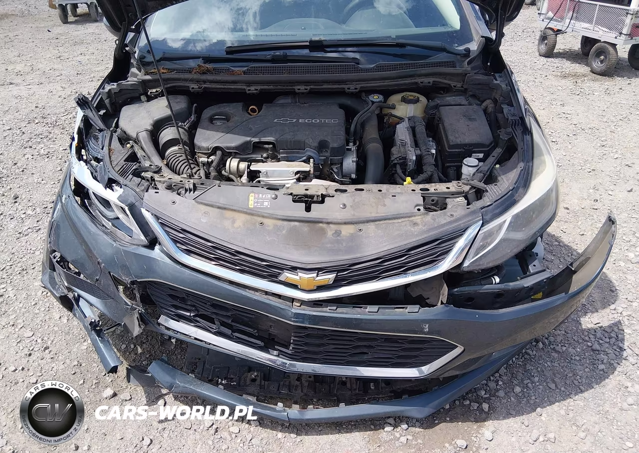 2018 Chevrolet Cruze Lt Auto VIN:3G1BE6SM4JS593846 - 10