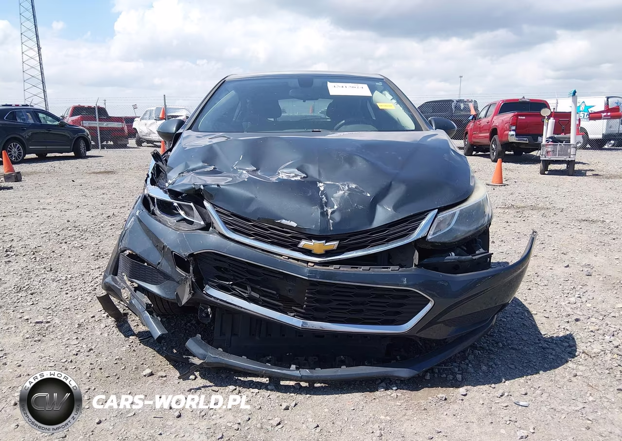 2018 Chevrolet Cruze Lt Auto VIN:3G1BE6SM4JS593846 - 12