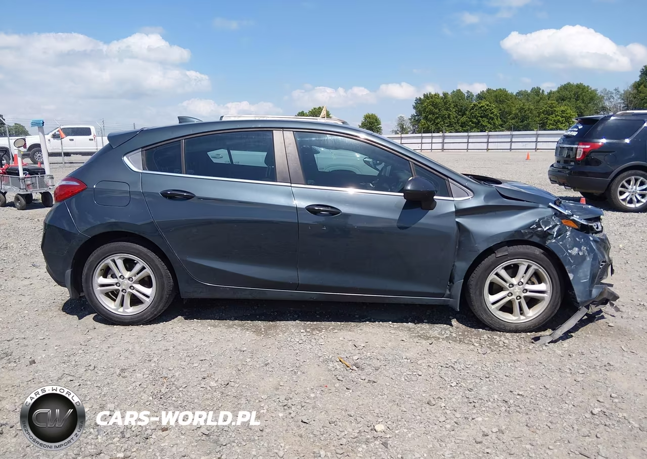2018 Chevrolet Cruze Lt Auto VIN:3G1BE6SM4JS593846 - 13