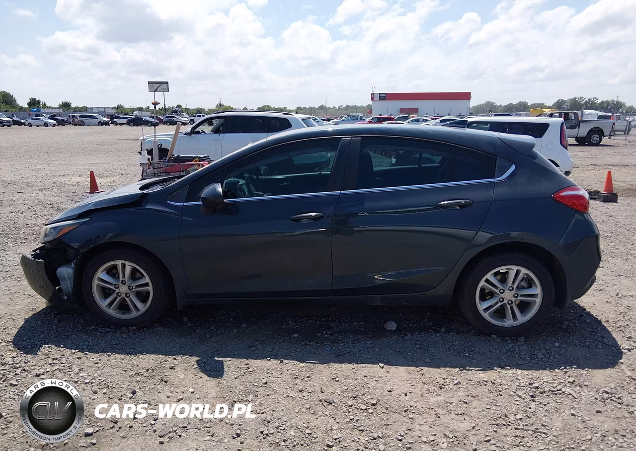 2018 Chevrolet Cruze Lt Auto VIN:3G1BE6SM4JS593846 - 14