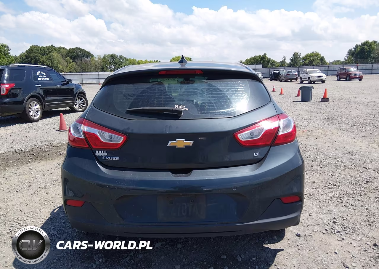 2018 Chevrolet Cruze Lt Auto VIN:3G1BE6SM4JS593846 - 16