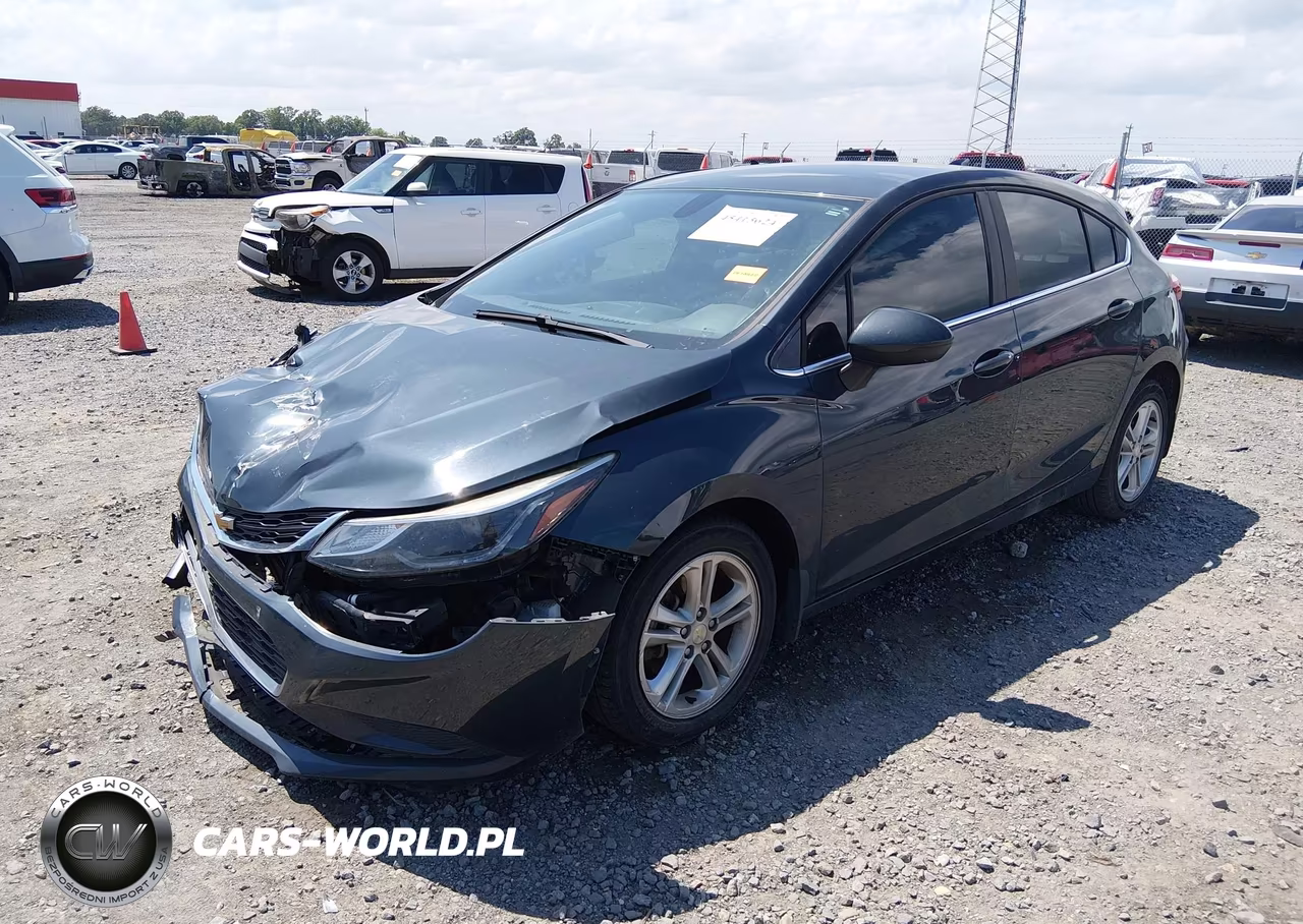 2018 Chevrolet Cruze Lt Auto VIN:3G1BE6SM4JS593846 - 2