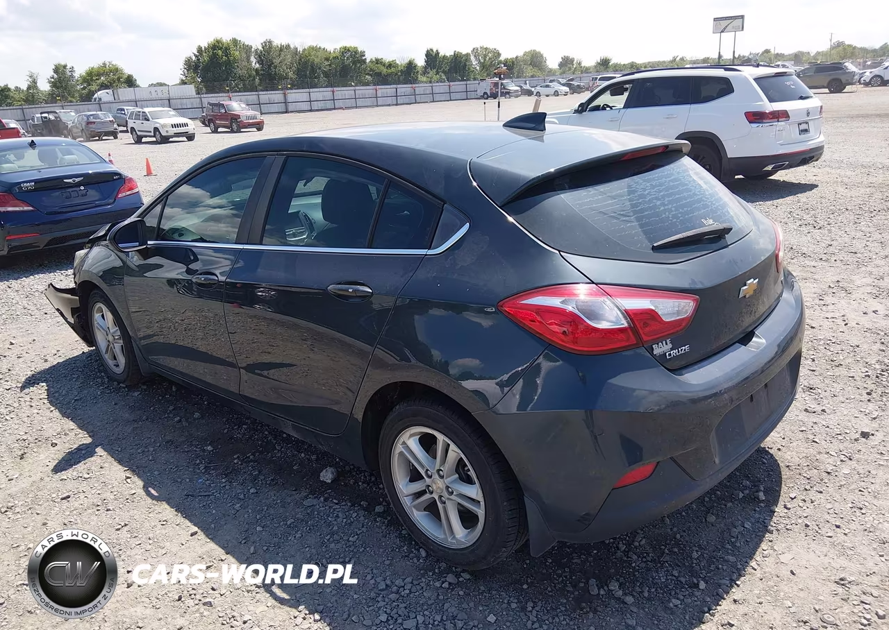 2018 Chevrolet Cruze Lt Auto VIN:3G1BE6SM4JS593846 - 3