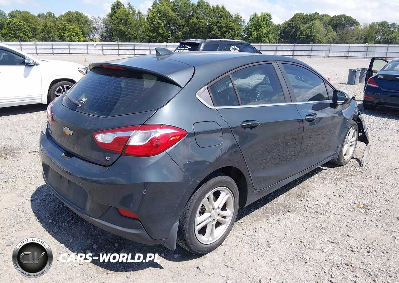 2018 Chevrolet Cruze Lt Auto VIN:3G1BE6SM4JS593846 - 4