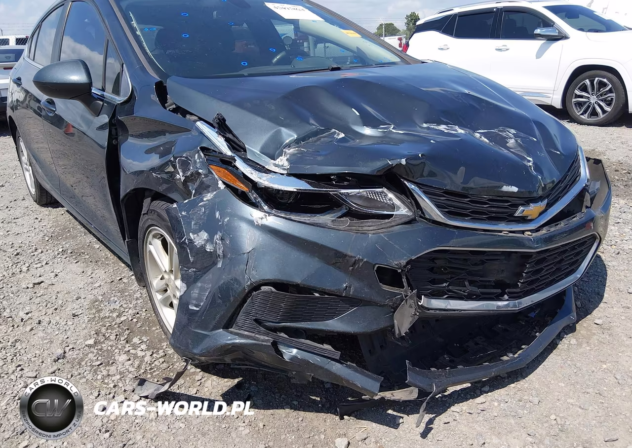 2018 Chevrolet Cruze Lt Auto VIN:3G1BE6SM4JS593846 - 6