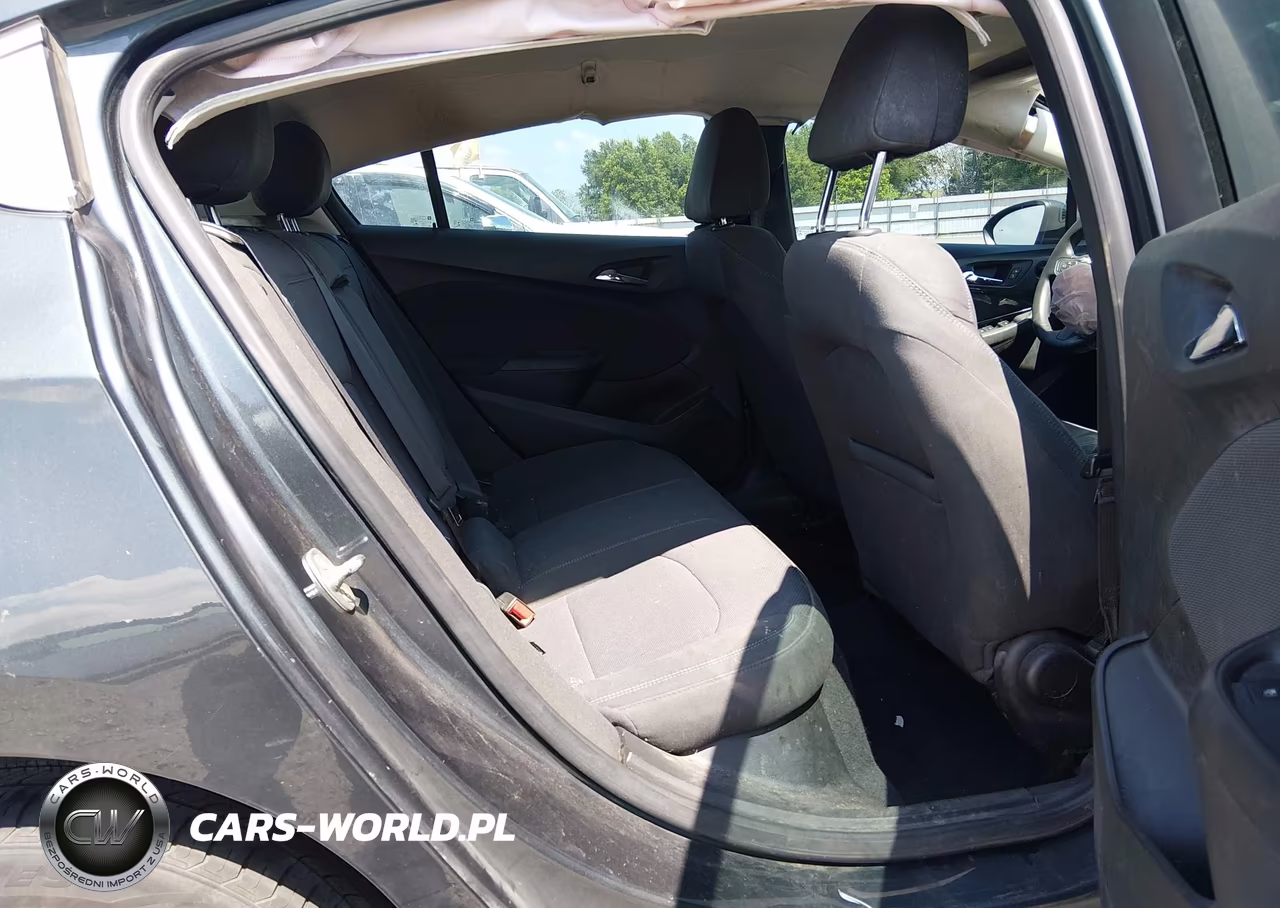 2018 Chevrolet Cruze Lt Auto VIN:3G1BE6SM4JS593846 - 8