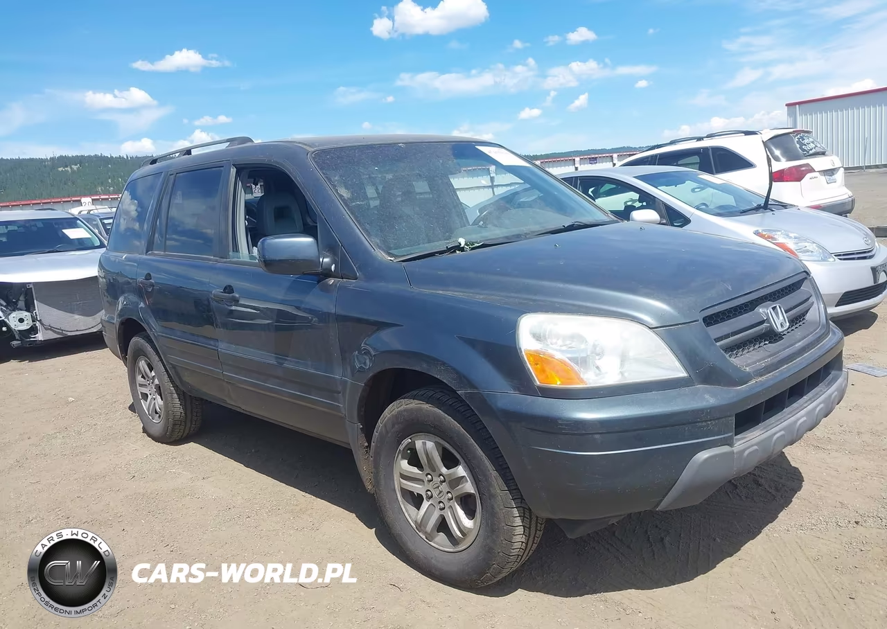 2003 Honda Pilot Ex-L