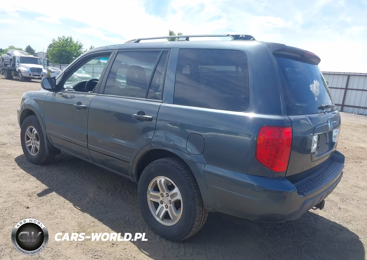 2003 Honda Pilot Ex-L VIN:2HKYF18593H601437 - 3