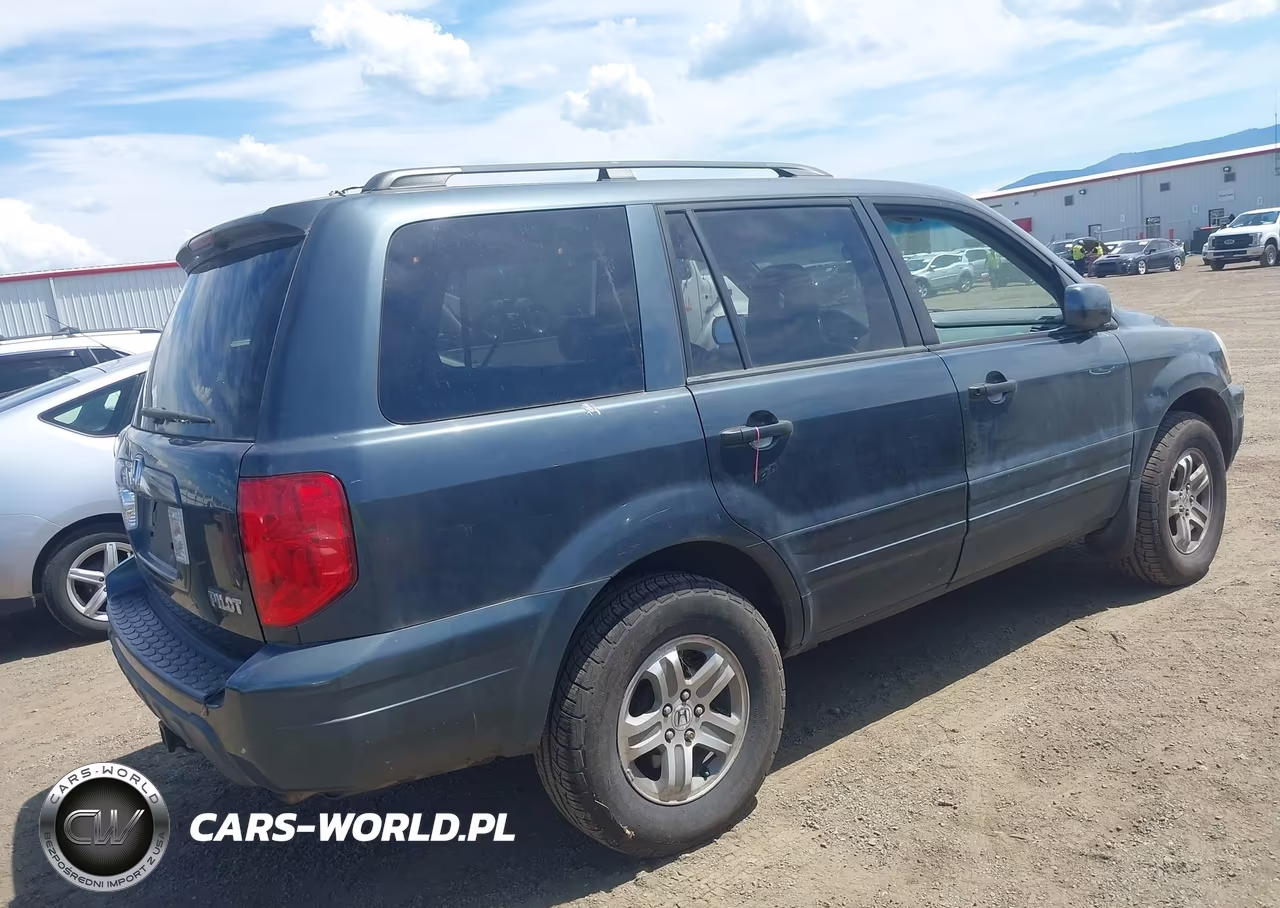 2003 Honda Pilot Ex-L VIN:2HKYF18593H601437 - 4