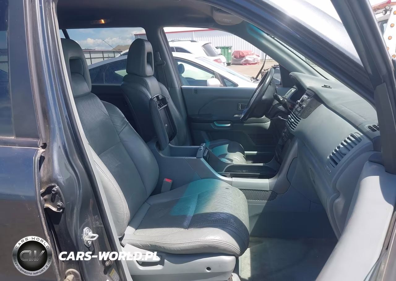 2003 Honda Pilot Ex-L VIN:2HKYF18593H601437 - 5