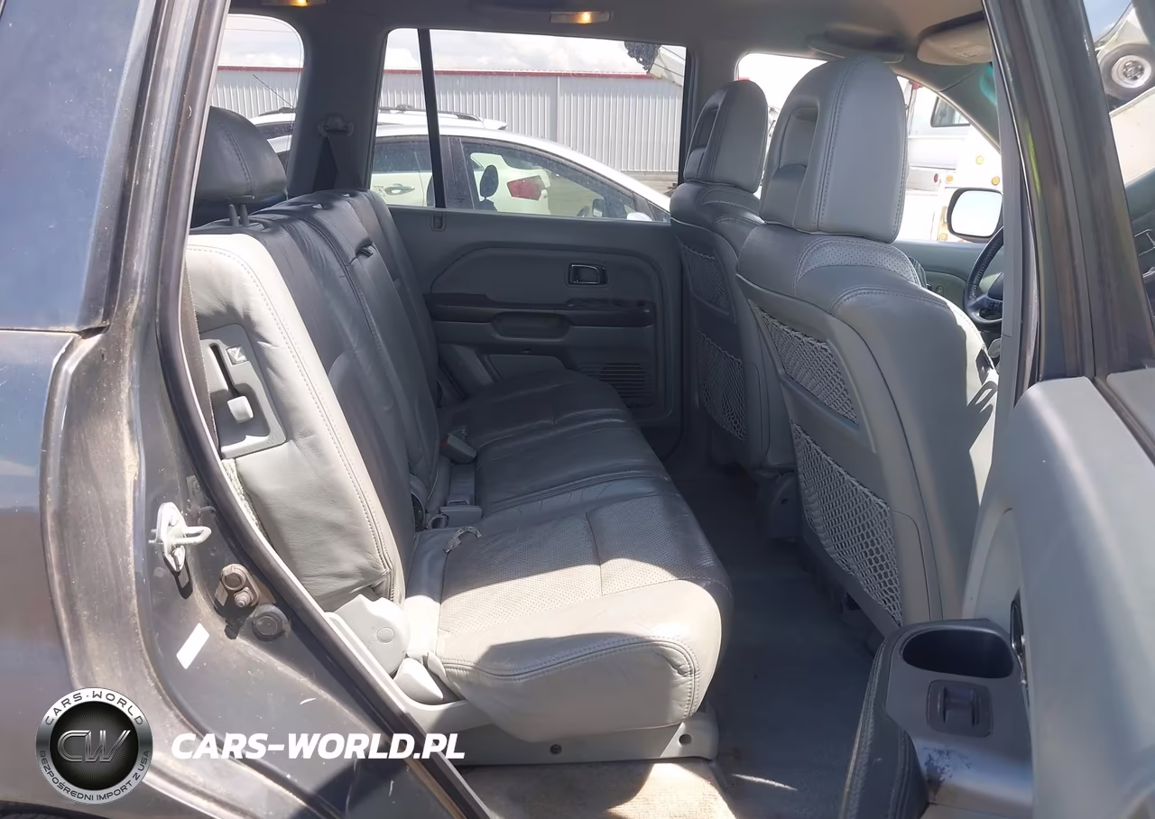 2003 Honda Pilot Ex-L VIN:2HKYF18593H601437 - 8