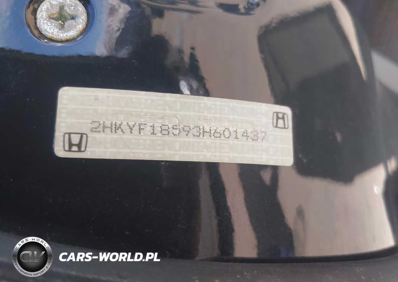 2003 Honda Pilot Ex-L VIN:2HKYF18593H601437 - 9