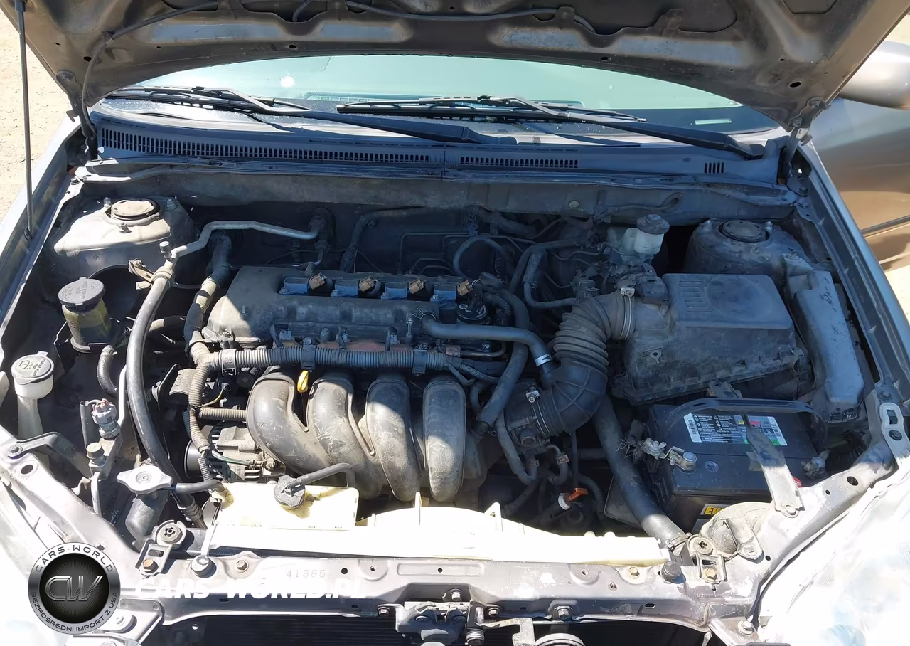2006 Toyota Corolla Ce VIN:1NXBR32E06Z762296 - 10