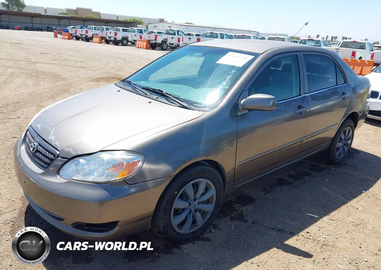 2006 Toyota Corolla Ce VIN:1NXBR32E06Z762296 - 2