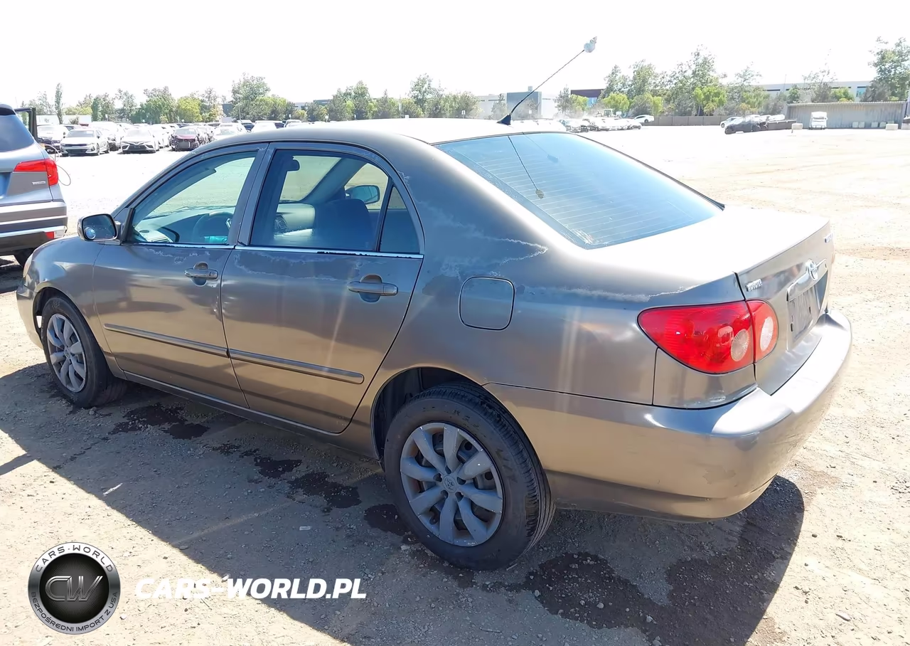 2006 Toyota Corolla Ce VIN:1NXBR32E06Z762296 - 3