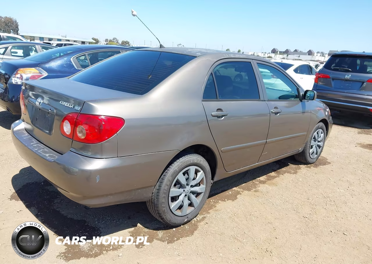 2006 Toyota Corolla Ce VIN:1NXBR32E06Z762296 - 4
