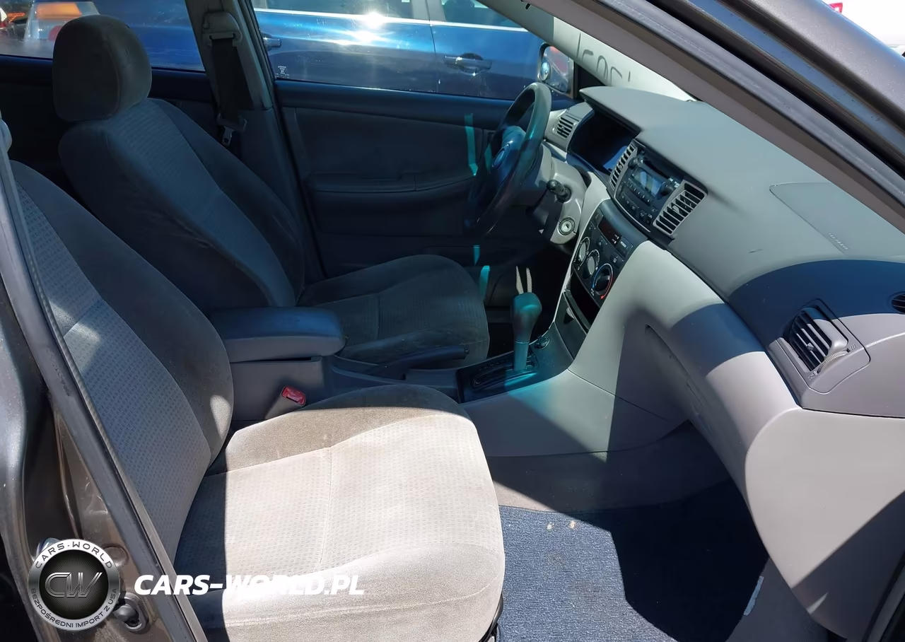 2006 Toyota Corolla Ce VIN:1NXBR32E06Z762296 - 5