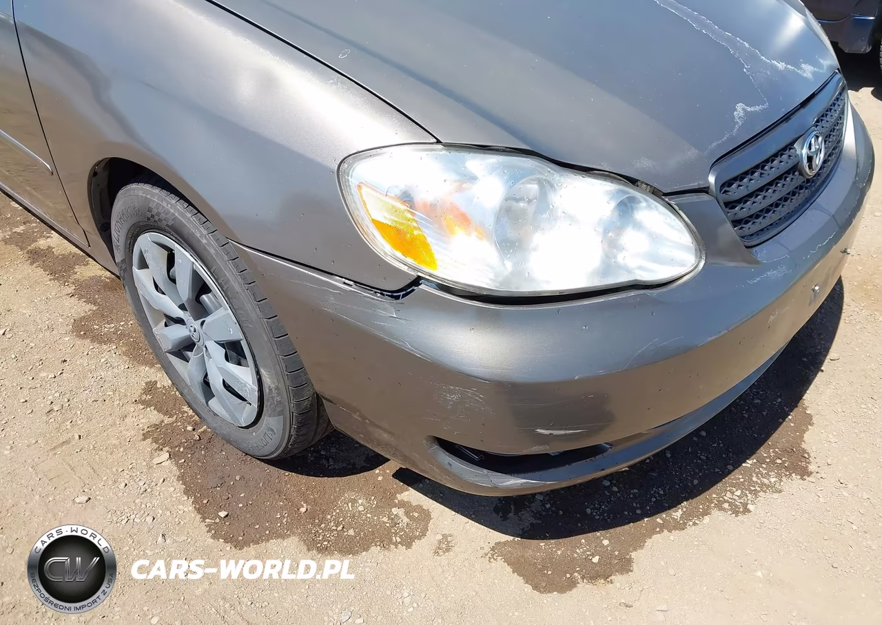 2006 Toyota Corolla Ce VIN:1NXBR32E06Z762296 - 6