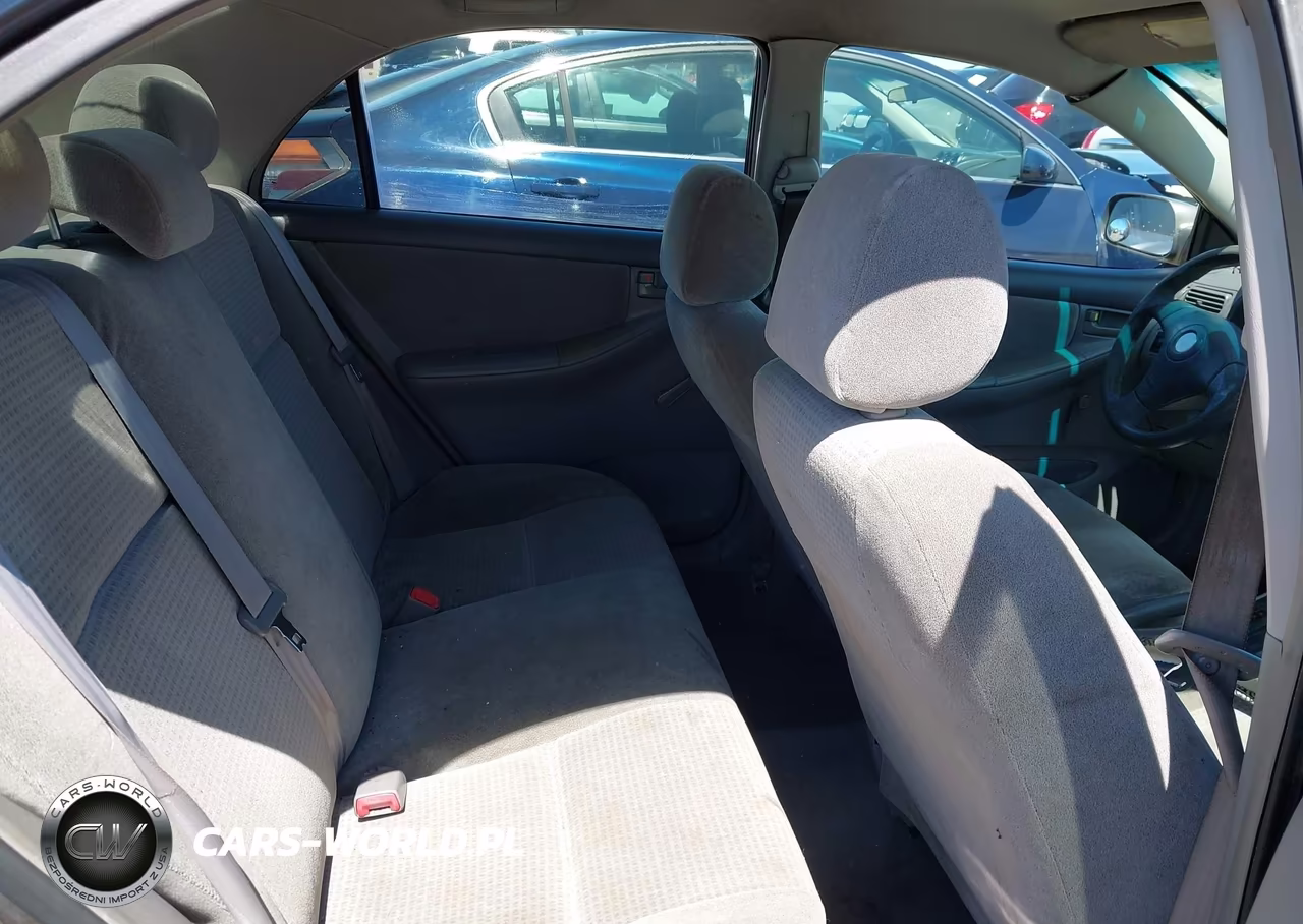 2006 Toyota Corolla Ce VIN:1NXBR32E06Z762296 - 8