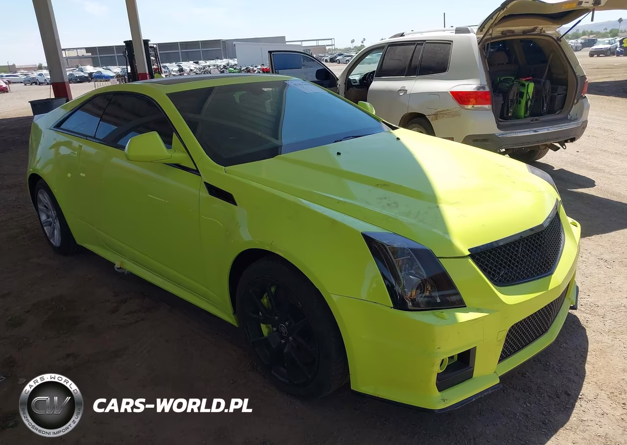 2015 Cadillac Cts-V – zdjęcie 1 z 15