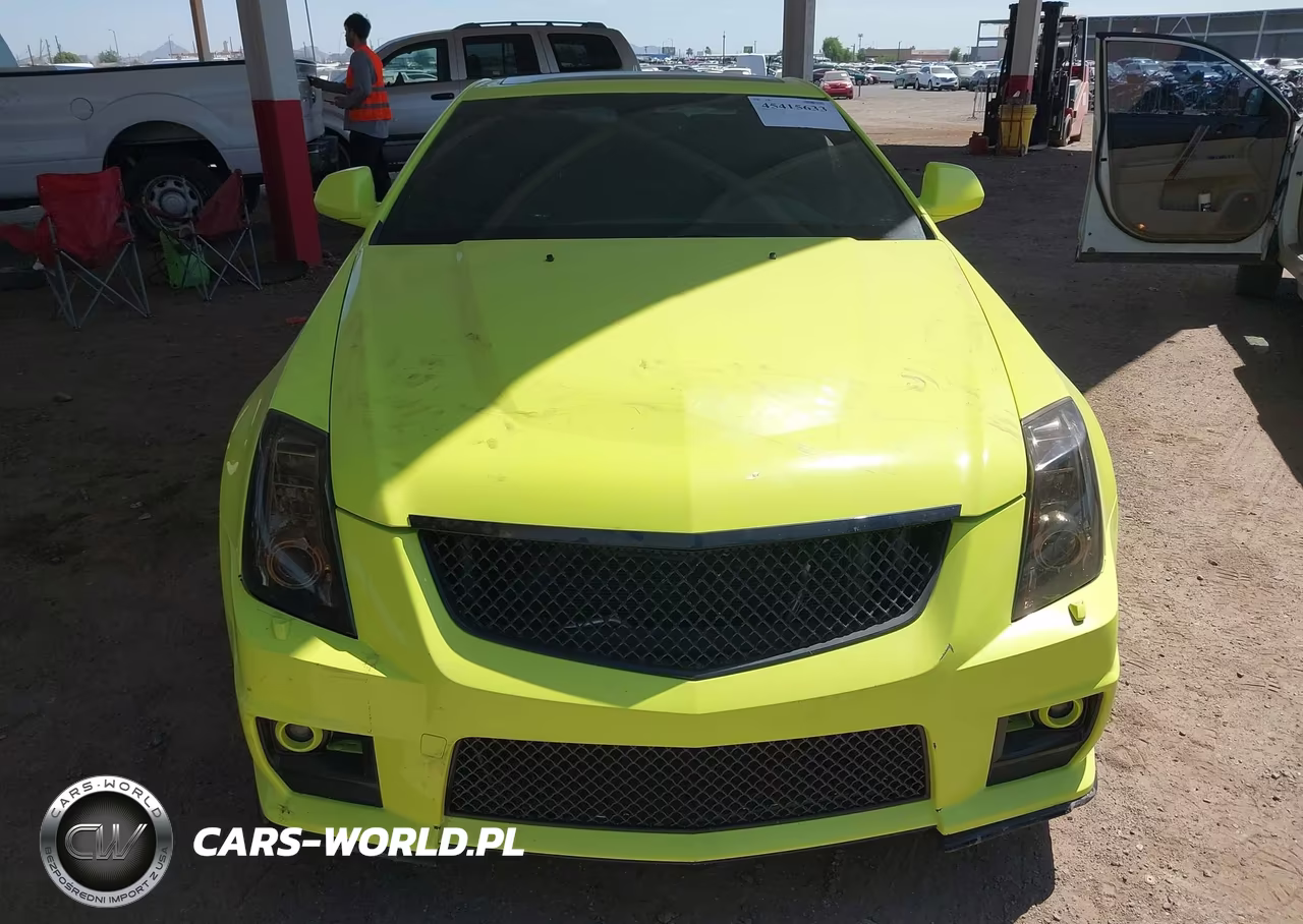 2015 Cadillac Cts-V VIN:1G6DV1EP1F0100215 - 11