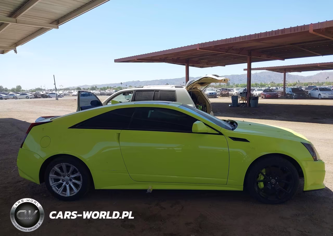 2015 Cadillac Cts-V VIN:1G6DV1EP1F0100215 - 12