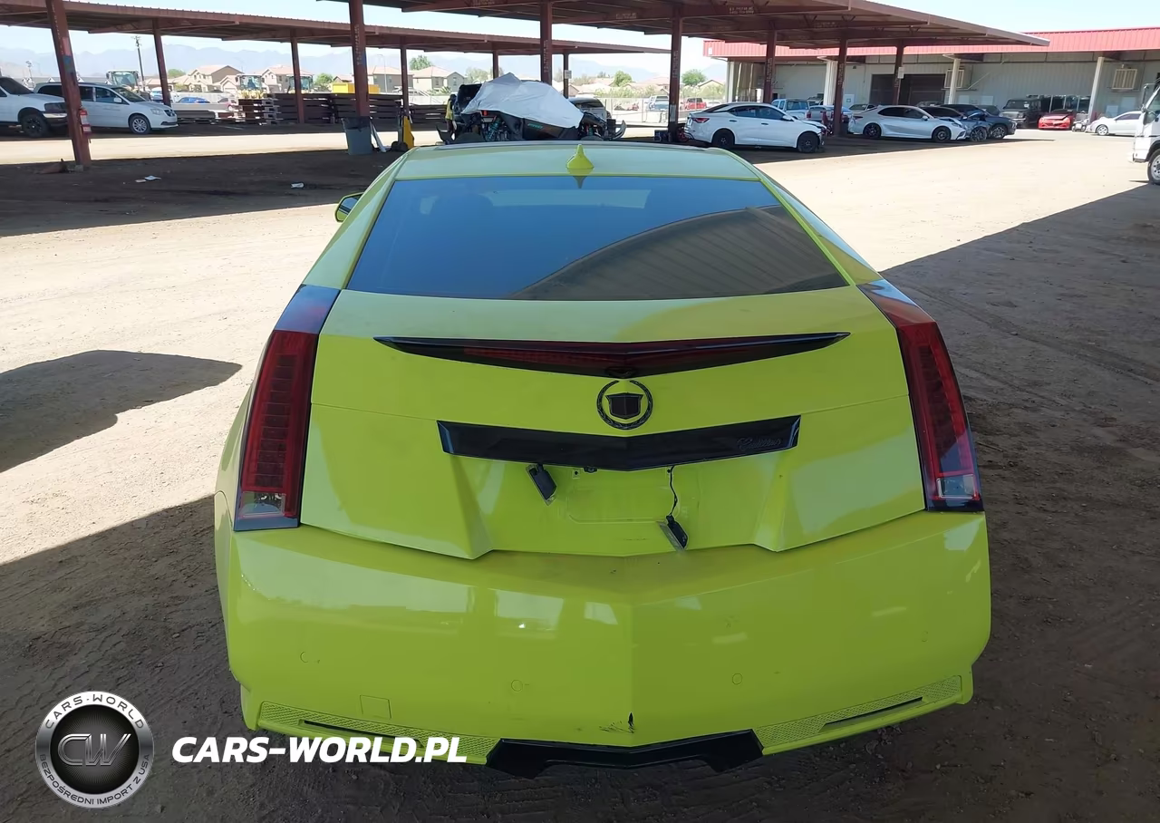 2015 Cadillac Cts-V VIN:1G6DV1EP1F0100215 - 15