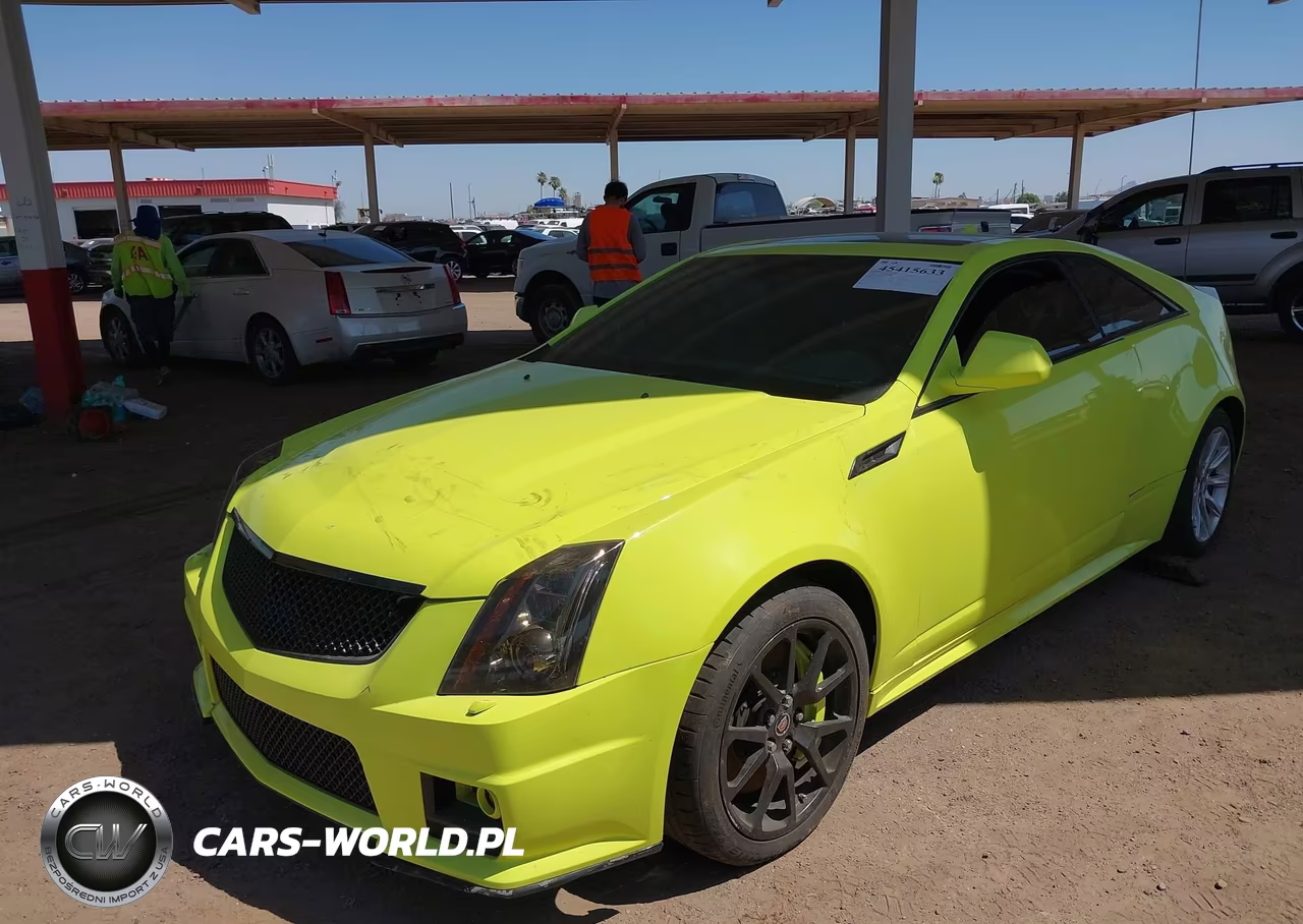 2015 Cadillac Cts-V VIN:1G6DV1EP1F0100215 - 2